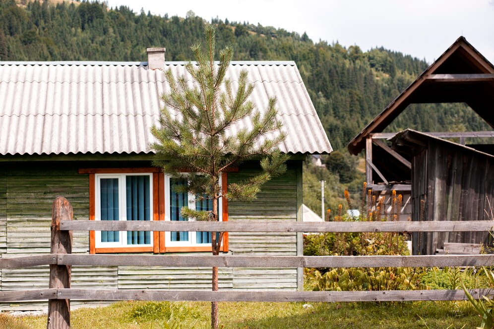 Деревенский дом