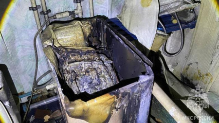 пожар в квартире