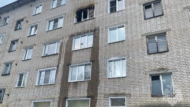 пожар в Фурманове