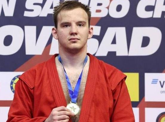 самбист Вячеслав Кочугов