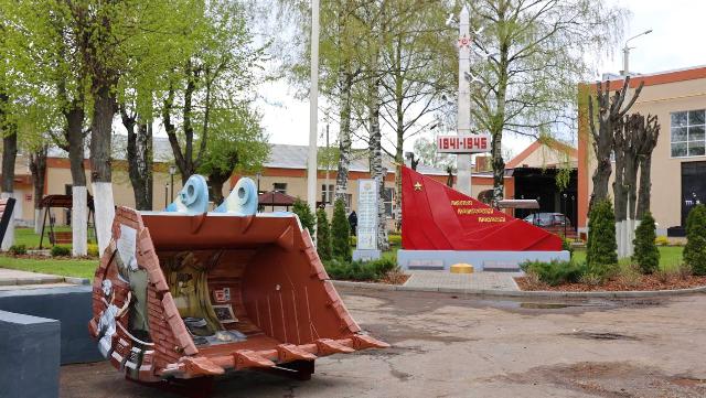 На заводе «Профессионал»