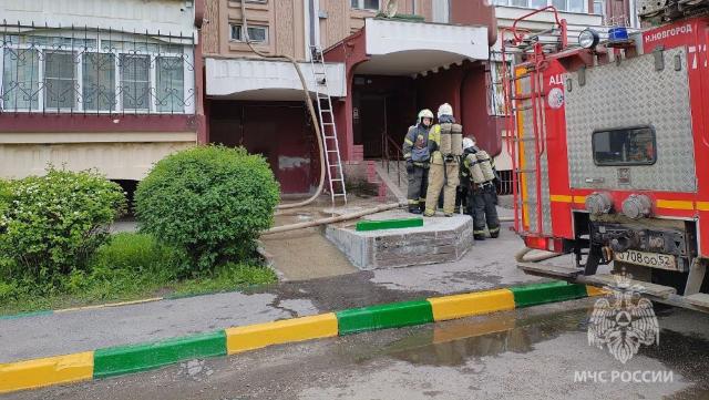 В Нижнем Новгороде квартира загорелась из-за зарядки смартфона