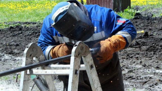 Система газоснабжения 