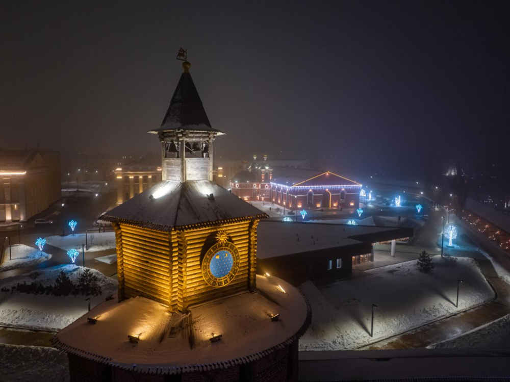 Новый год в Нижегородской области: какие места привлекали туристов