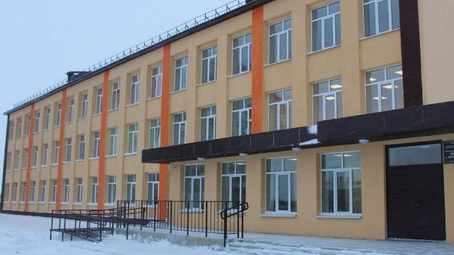 школа в селе