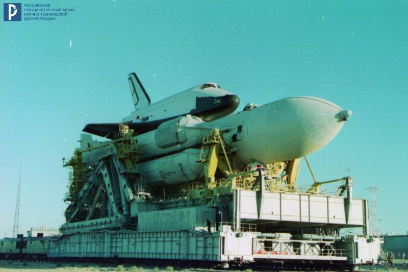 космический корабль «Буран»