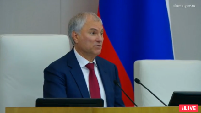 Вячеслав Володин