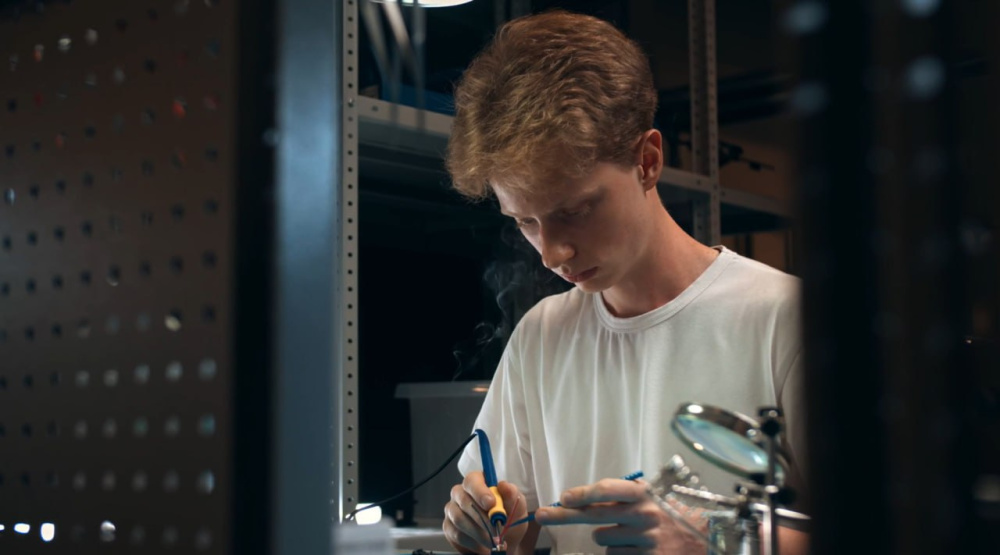 Молодой человек