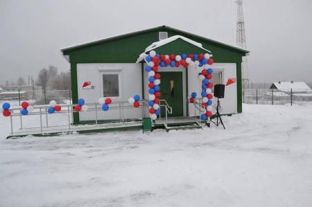В Уренском округе открыли модульный ФАП для 250 жителей пяти деревень