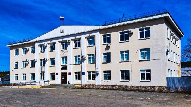 здание администрации