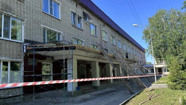 ремонт больницы