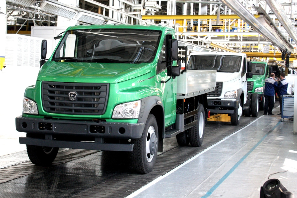 Продажи грузовиков ГАЗа в июле 2025 года упали на 36%