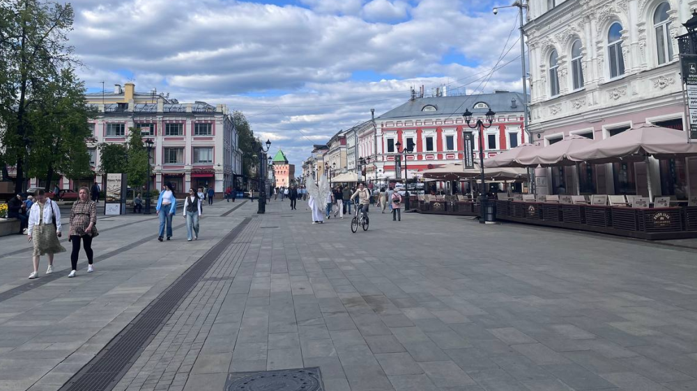 Покровка в Нижнем Новгороде