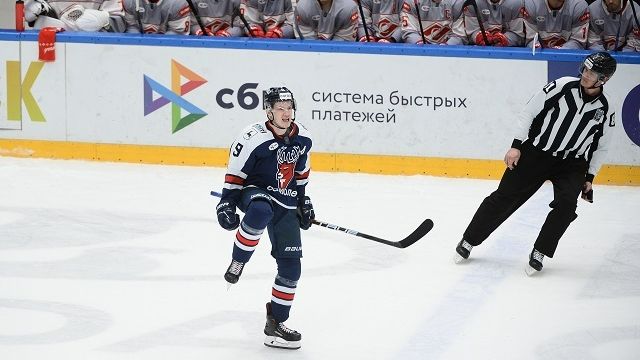 «Торпедо» уступило «Локомотиву» в первом матче плей-офф