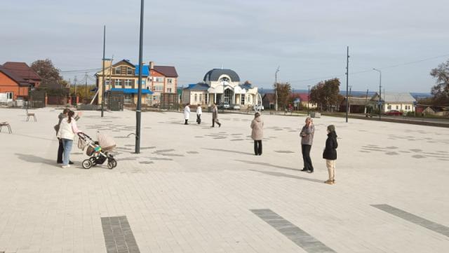 площадь в Краснослободске