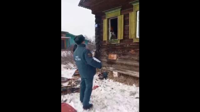 пожар в Семёнове