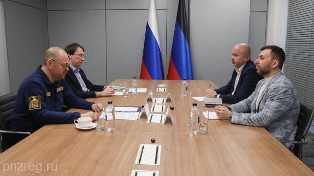 Мельниченко и Пушилин