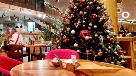 Новогодний стол