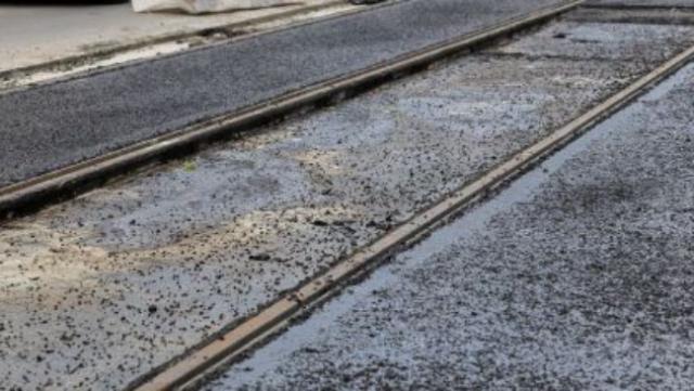 Замена трамвайных путей на ул. Добролюбова стартует 12 апреля