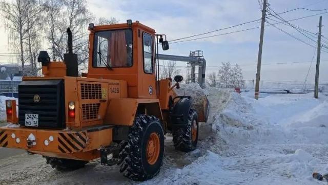 уборка снега