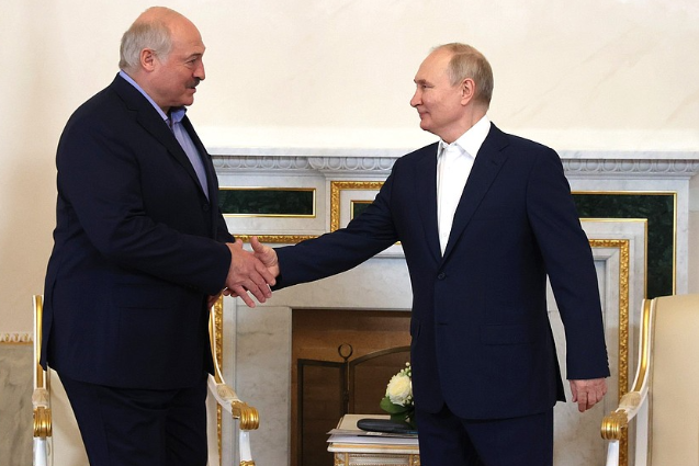 Путин и Лукашенко посетят Нижний Новгород в июне