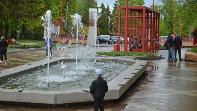 Парк Белинского