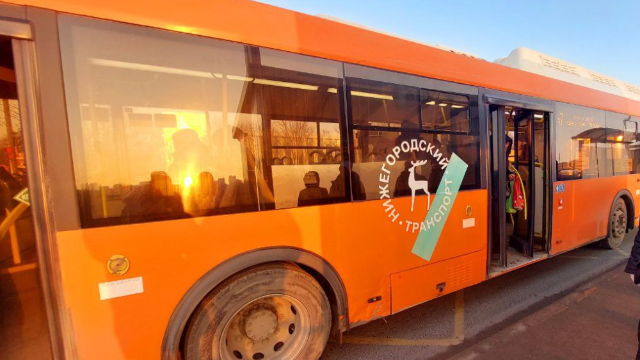 нижегородский автобус