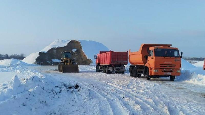 В Нижегородской области пресекли незаконную добычу полезных ископаемых
