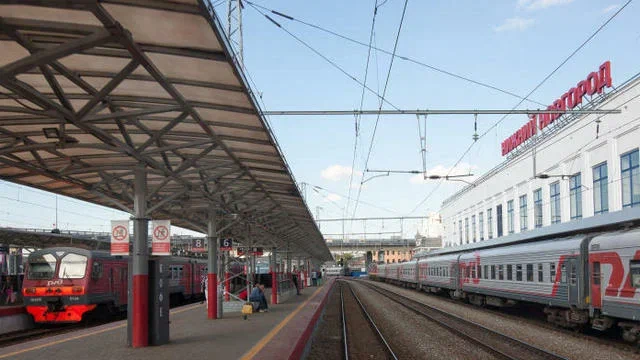 Нижегородский вокзал обслужил 7,5 млн пассажиров в 2024 году