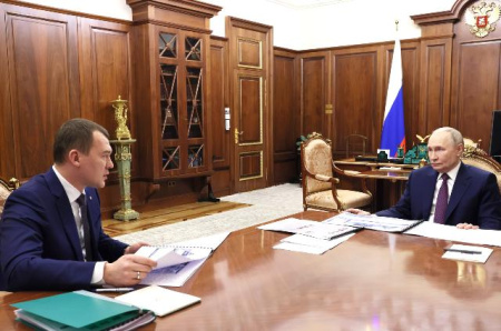 Дегтярев и Путин