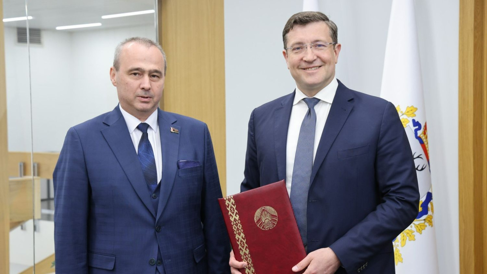 Генконсульство Белоруссии откроется в Нижнем Новгороде