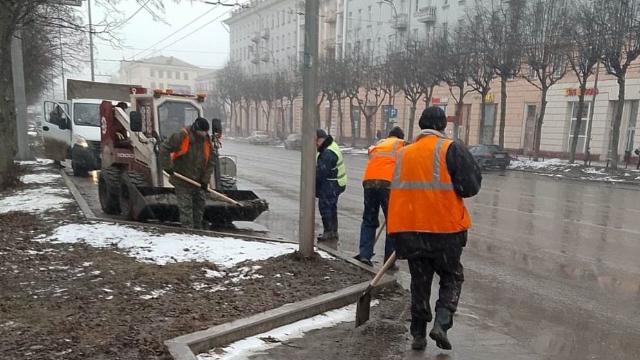 уборка дорог
