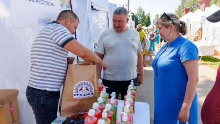 В Нижегородской области в июне пройдет 48 ярмарок «Покупайте нижегородское»
