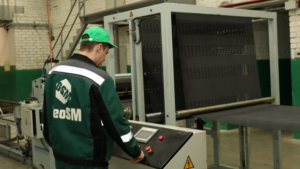 «ГеоСМ» запустило производство георешетки Нижегородской области 
