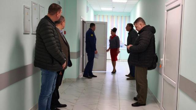 Башмаковская больница