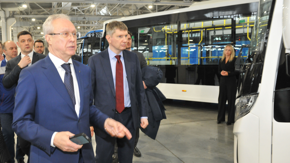 Максим Решетников на ГАЗе
