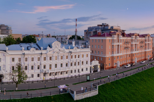 Усадьба Рукавишниковых