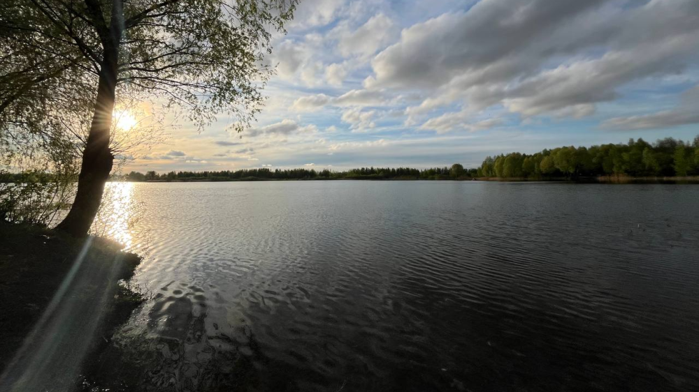 Озеро в Нижнем Новгороде