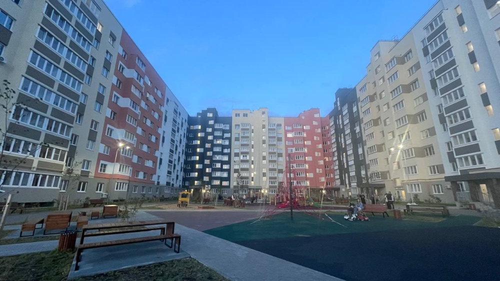 Сбер с начала года поддержал ввод 70 тыс. кв. м жилья в Нижегородской области