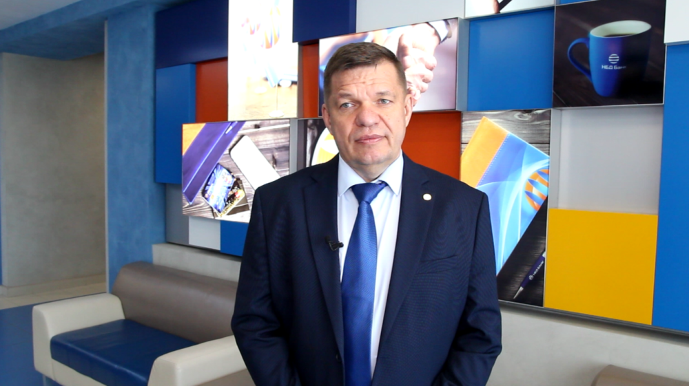 Зампред правления НБД-Банка Евгений Максаков