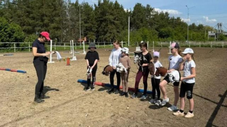 соревнования по хоббихорсингу