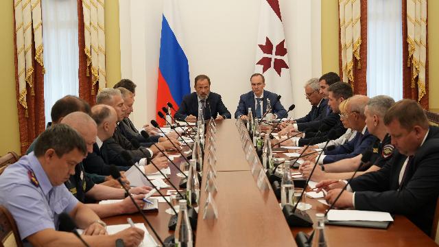 рабочая встреча