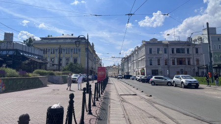 Улица Рождественская в Нижнем Новгороде