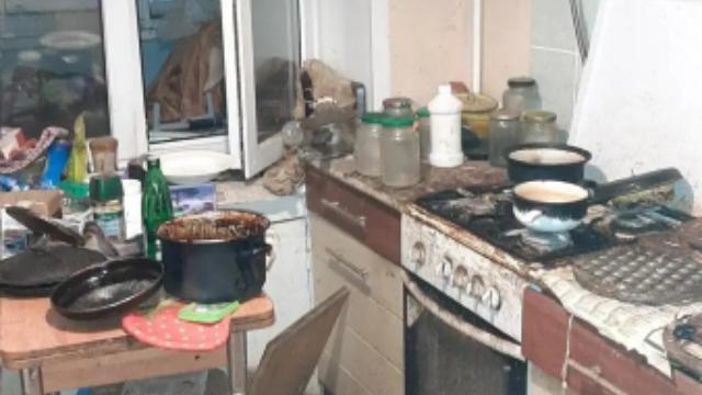 задымление в квартире