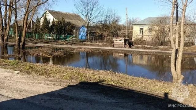 паводок в Мордовии