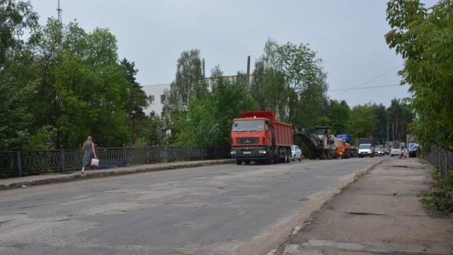 Ремонт путепровода 