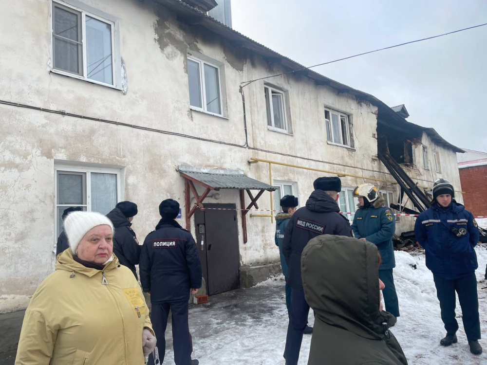 Жителям взорвавшегося дома в Богородске предложат варианты временного размещения