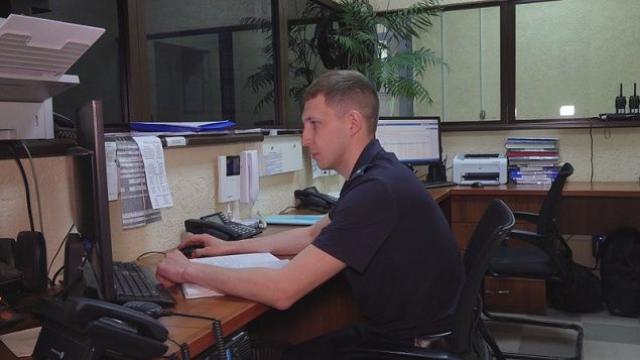 Пензенский полицейский