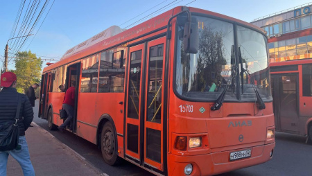 В Нижнем Новгороде запустят ночные автобусные маршруты с 1 июня
