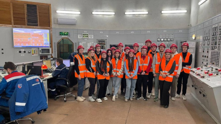 Более 100 студентов побывало на предприятиях «Эн+Тепло Волга» в рамках Всероссийской акции «Неделя без турникетов»